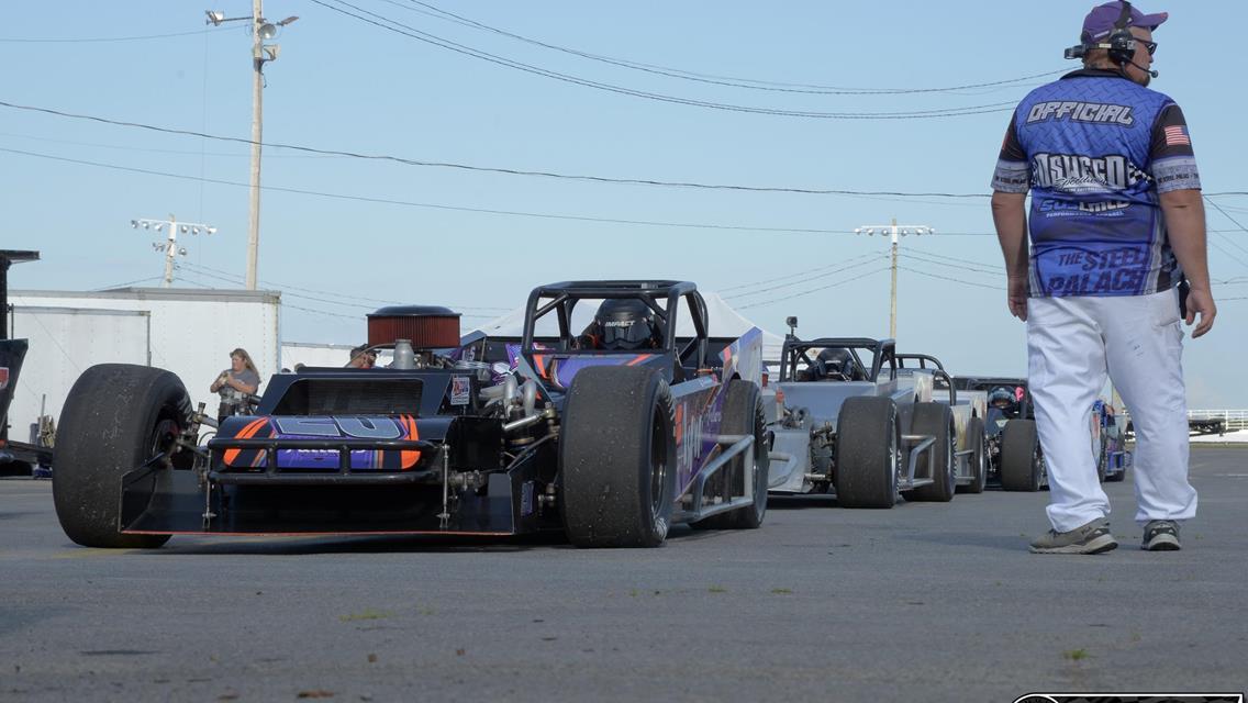 Oswego Speedway Opens 2025 Season with Three Days of Testing Starting Saturday, May 17