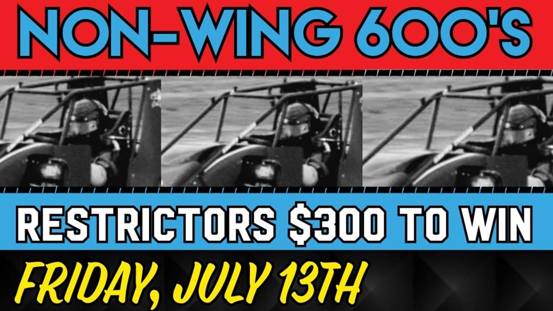 Special Event: POWRi 600 Mini Sprints &amp; Kids Ride-Along