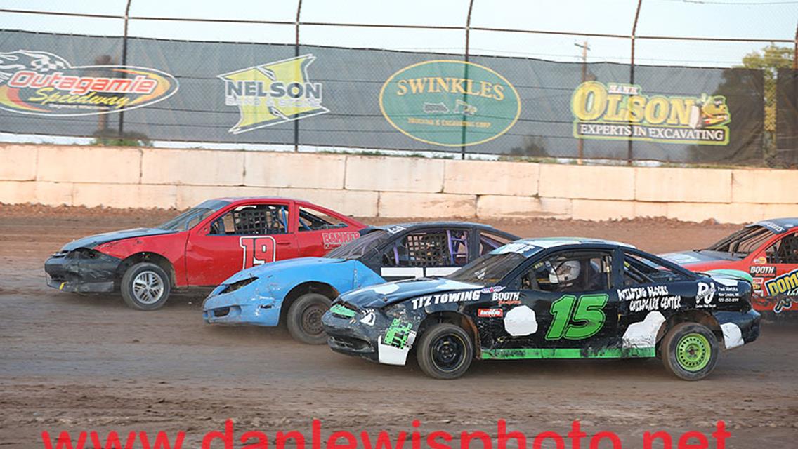 SCHEFFLER SHREDS OUTAGAMIE LATE MODEL FOES