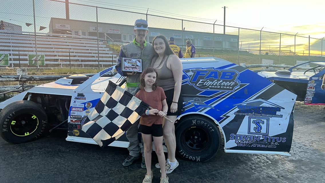 Congrats to last nights winners!