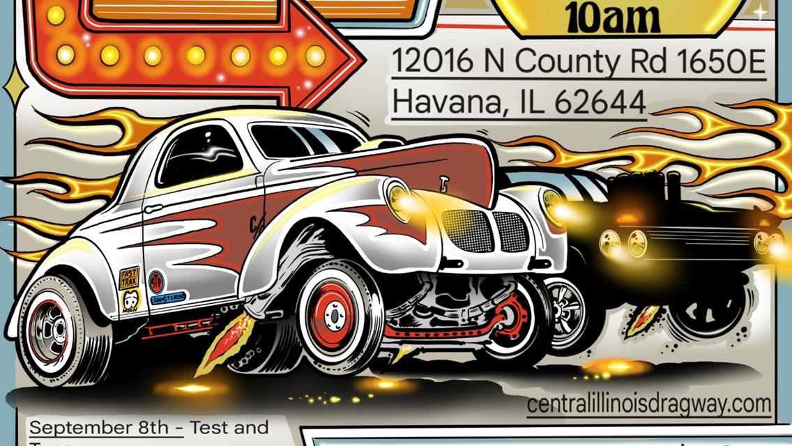 Nostalgia Drags Invading CID Sept. 8th and 9th!