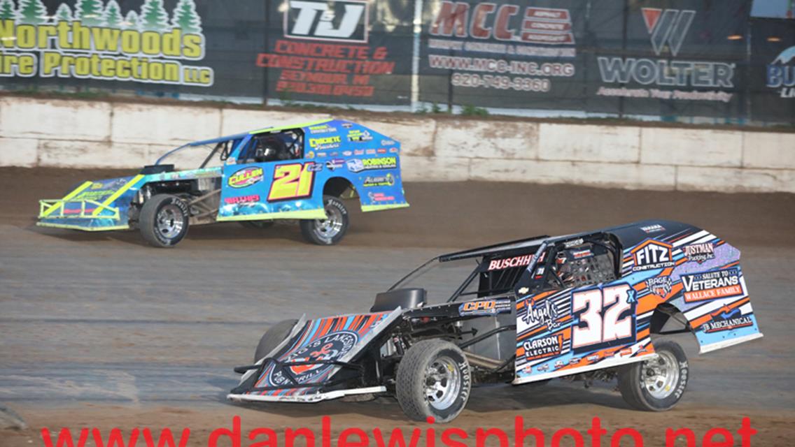 Mullen Doubles Down While Woods, Schmidt, and Booth Nab Fair Checkers
