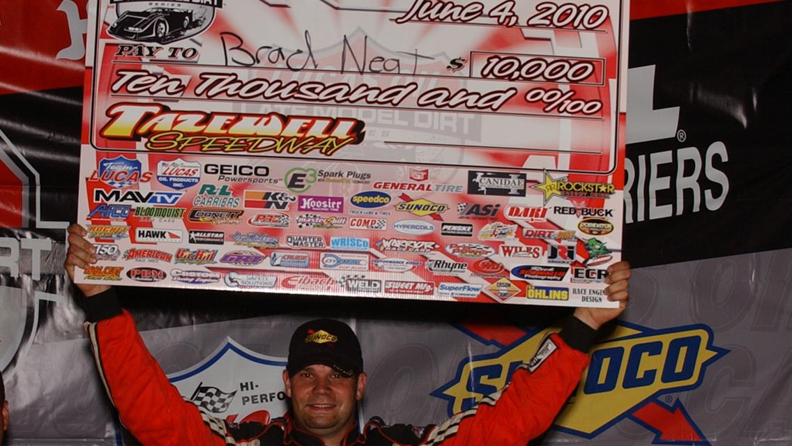 Brad Neat Takes Lucas Oil Late Model Dirt Series Event Friday Night at Tazewell