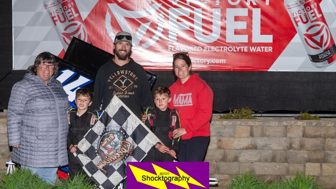 Miller, Shietze, Lauderbaugh, Vincent, Kirkman, and White Win at US 24 Speedway!