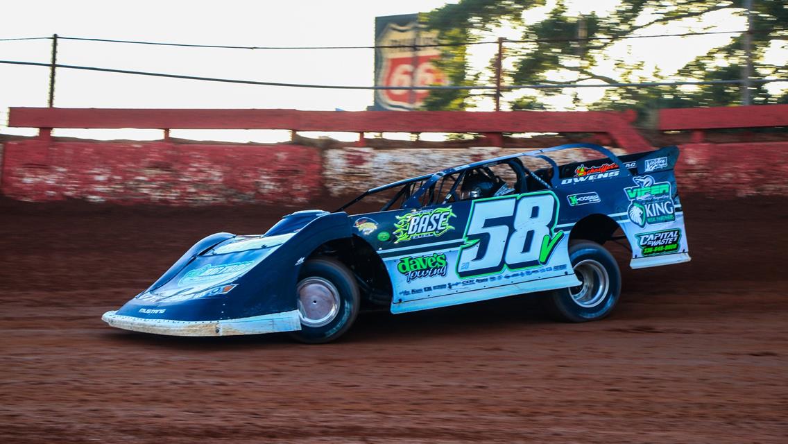 Screven Motor Speedway (Sylvania, GA) – Schaeffer&#39;s Oil Southern Nationals Series – Rebel Yell – July 19th, 2025. (Richard Barnes Photo)