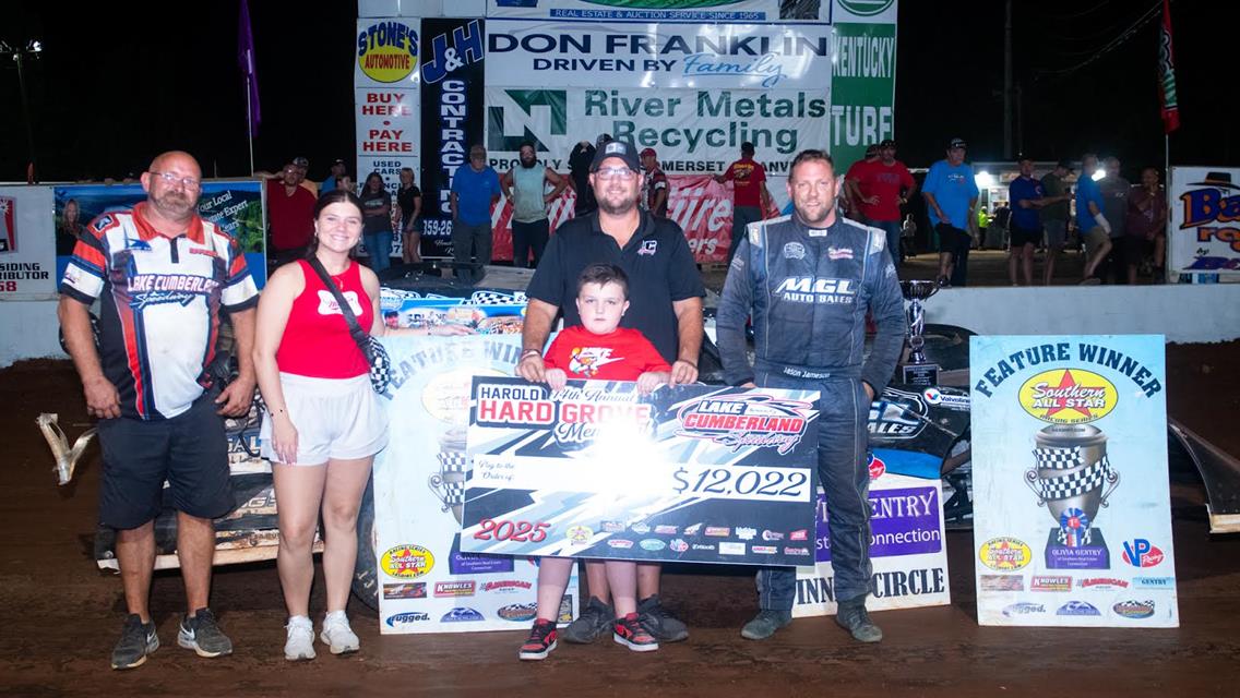 Lake Cumberland Speedway (Burnside, KY) - Harold Hardgrove Memorial - August 23rd, 2025. (Ryan Roberts Photography)