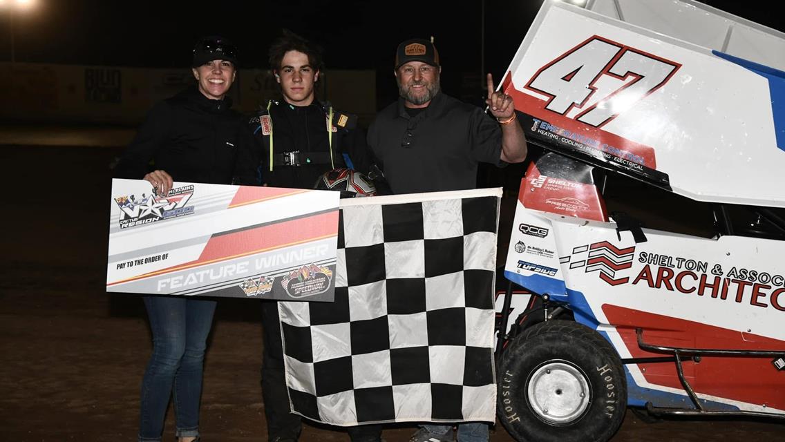 Shelton, Wilson, and Knapp Claim Friday Night Wins with NOW600 Cactus Region at Adobe Mountain!