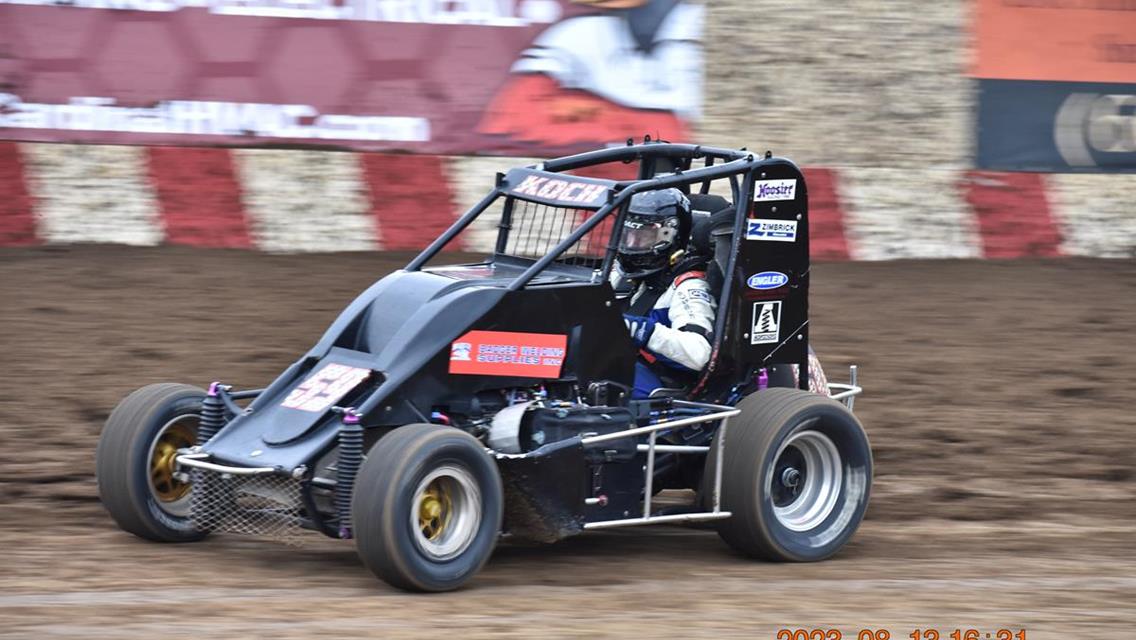 The Car #59 Reminds Fans It&#39;s Just 59 Days From The AFS Badger Midget Opener