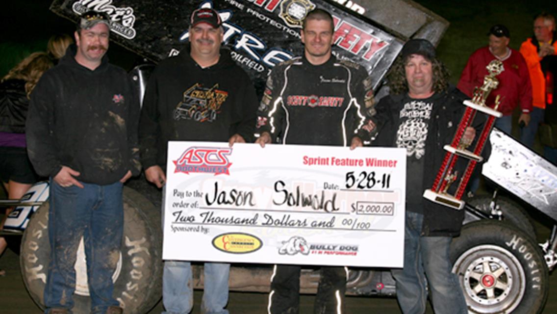 Solwold Strikes for ASCS Northwest Win at Grays Harbor!