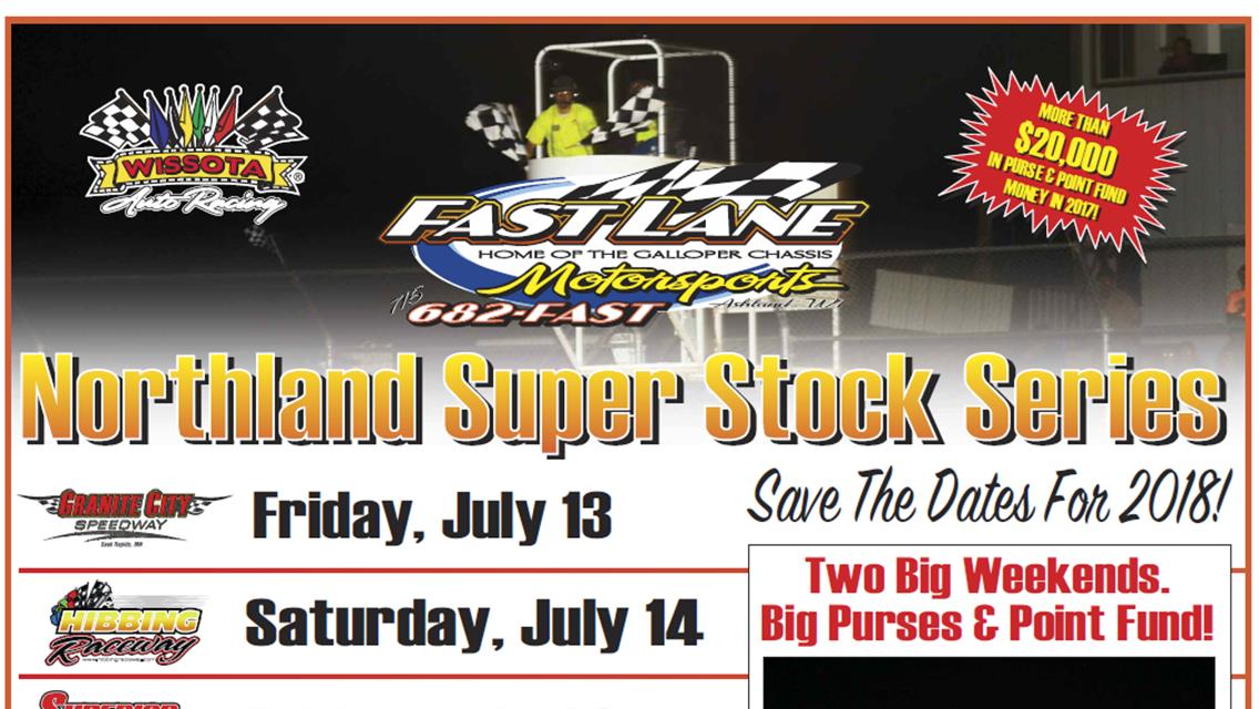 Northland Super Stock Series dates set!