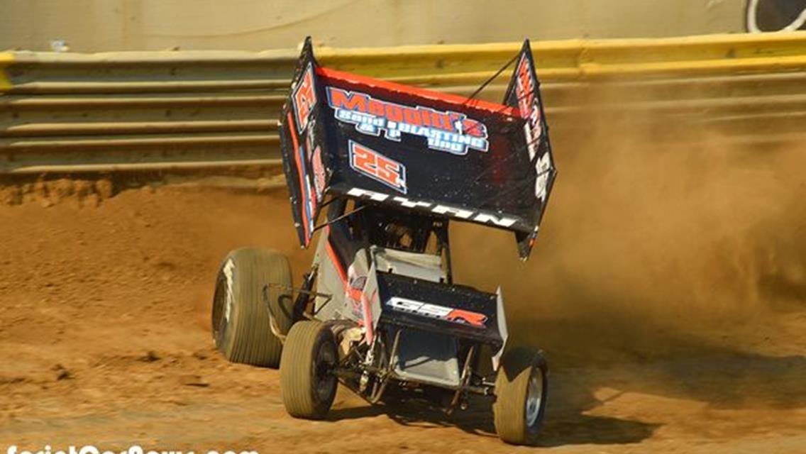 Jordan Ryan 14th At Wayne County Speedway