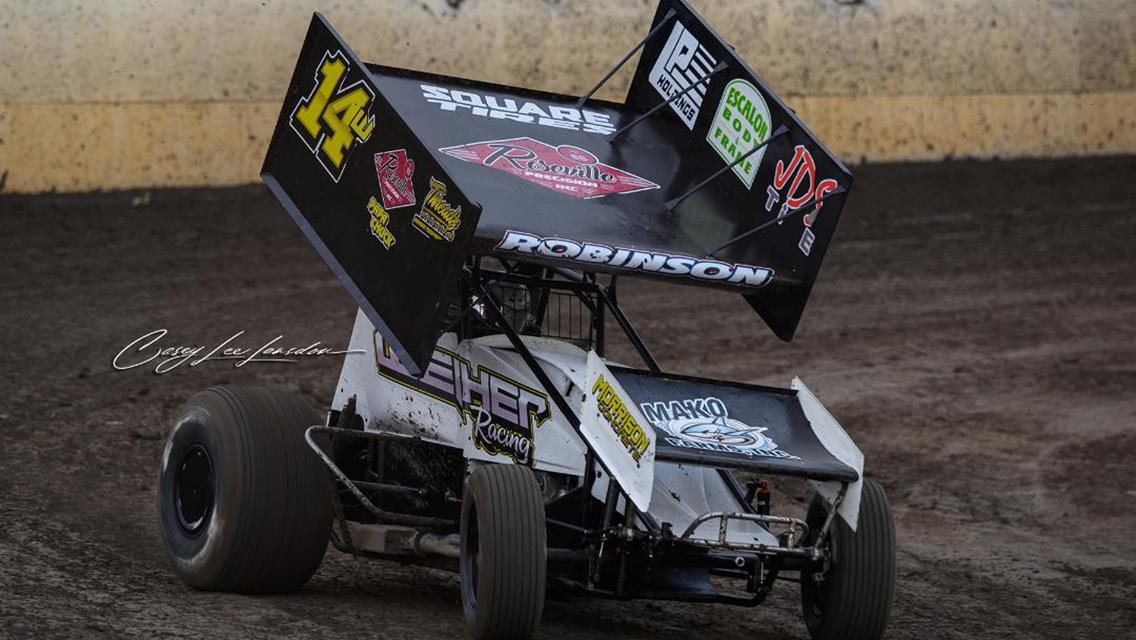 Robinson, Winter and Shelby Back in Victory Lane