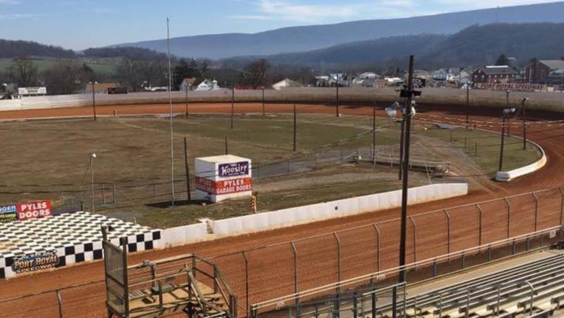 Port Royal Monday PA  Speedweek event postponed to Tuesday