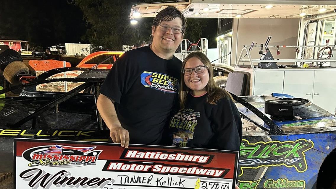 Hattiesburg Speedway (Hattiesburg, MS) – Mississippi State Championship Challenge Series – April 18th, 2025.