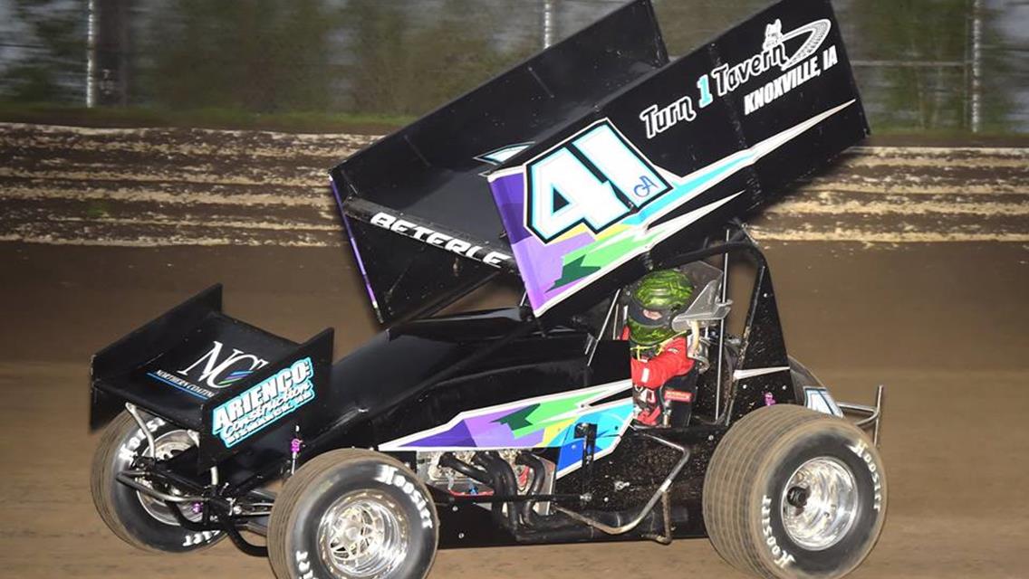Beierle Back in Action This Sunday at Huset’s Speedway with National Sprint League