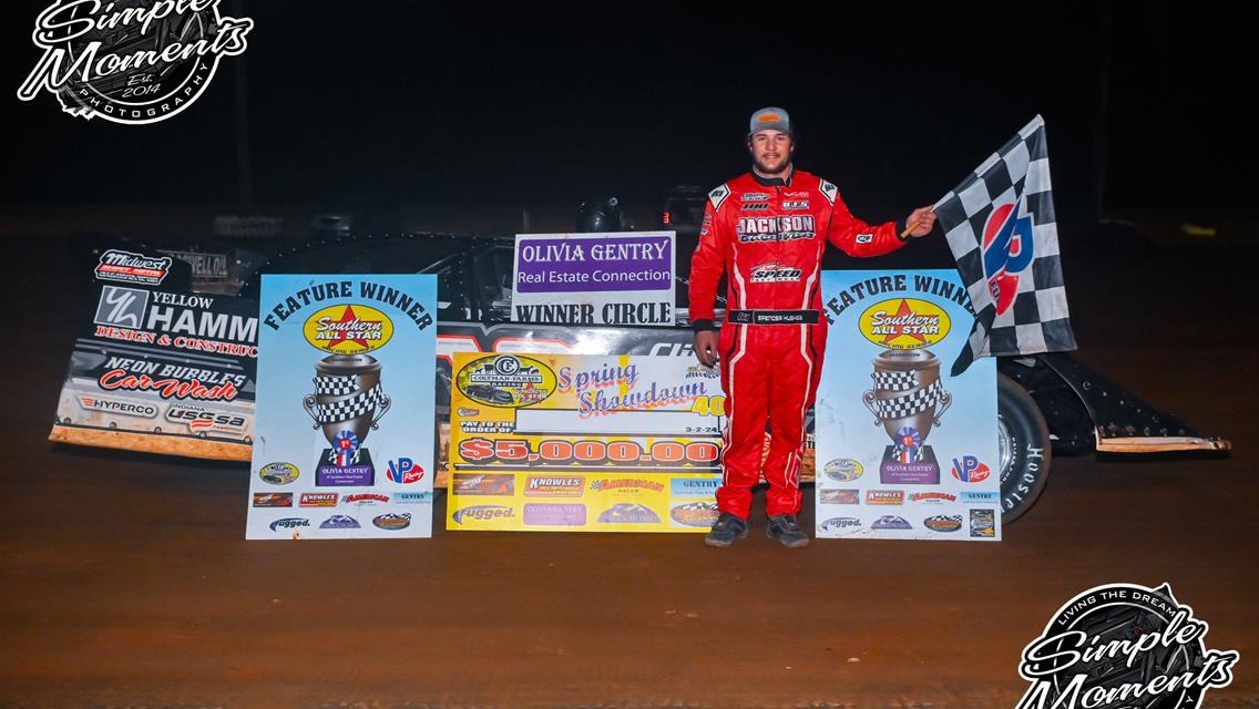 North Alabama Speedway (Tuscumbia, AL) – Coltman Farms Southern All Star Series – Spring Showdown – March 2nd, 2024. (Simple Moment Photography)