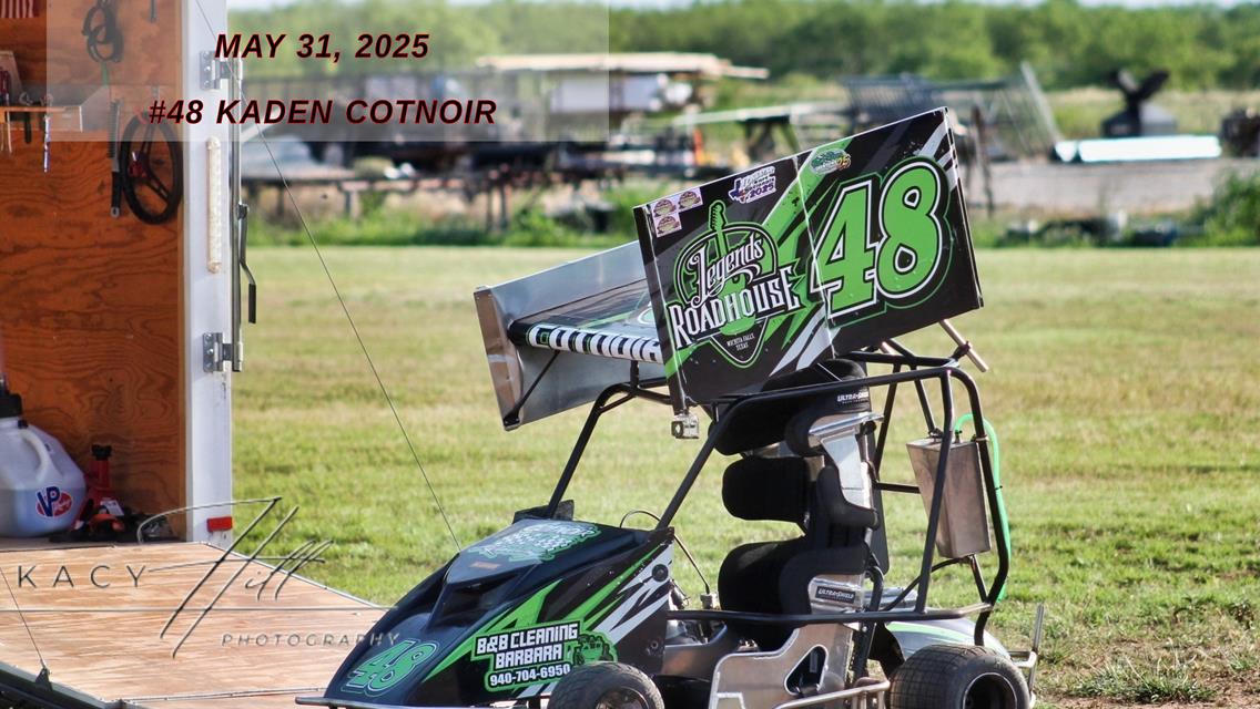 Feature Winner from May 31, 2025 at Texoma Speedway