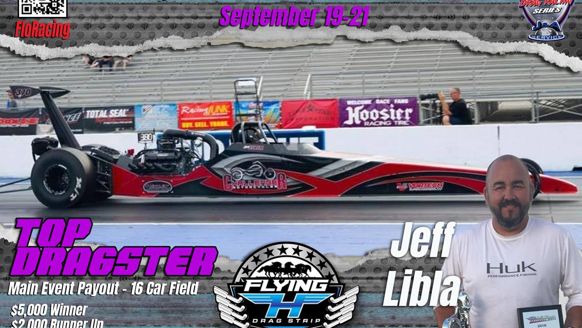 Jeff Libla is bringing his Top Dragster to Smack Down 2024