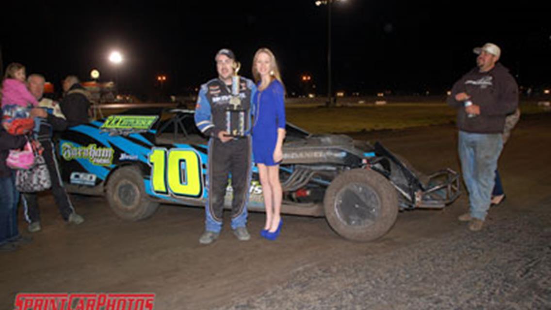 Ryan McDaniel Tops Field at Silver Cup