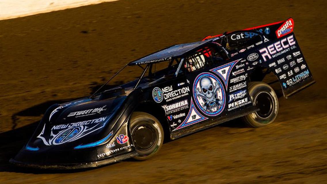 Bloomquist on Silver Dollar nationals pole