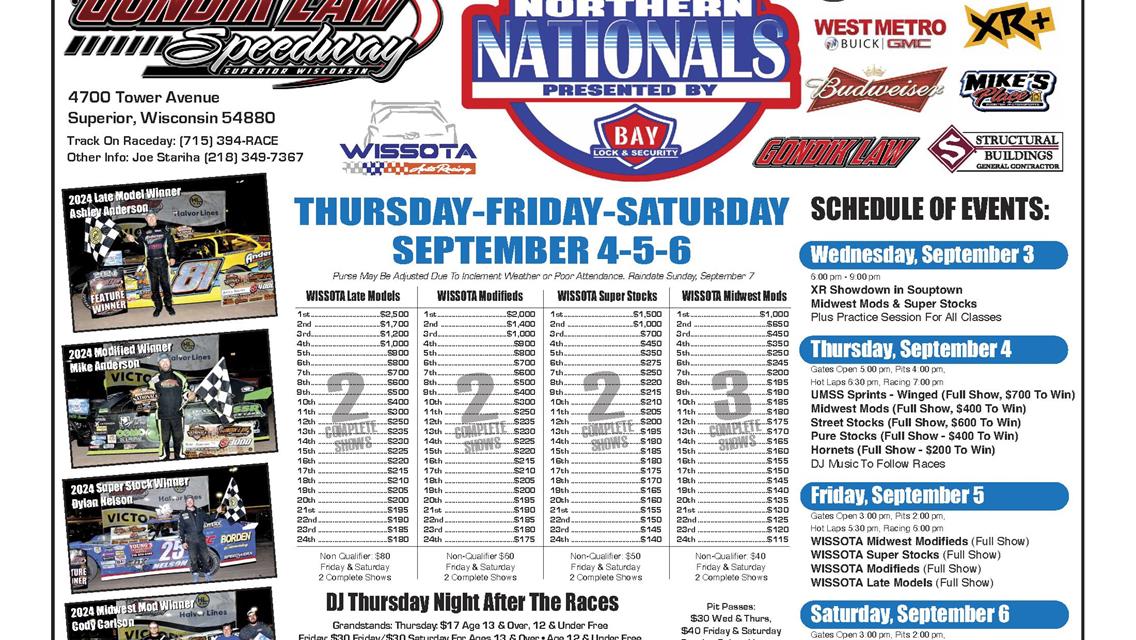XR Events 37th Annual Northern Nationals presented by Bay Lock &amp; Security Details