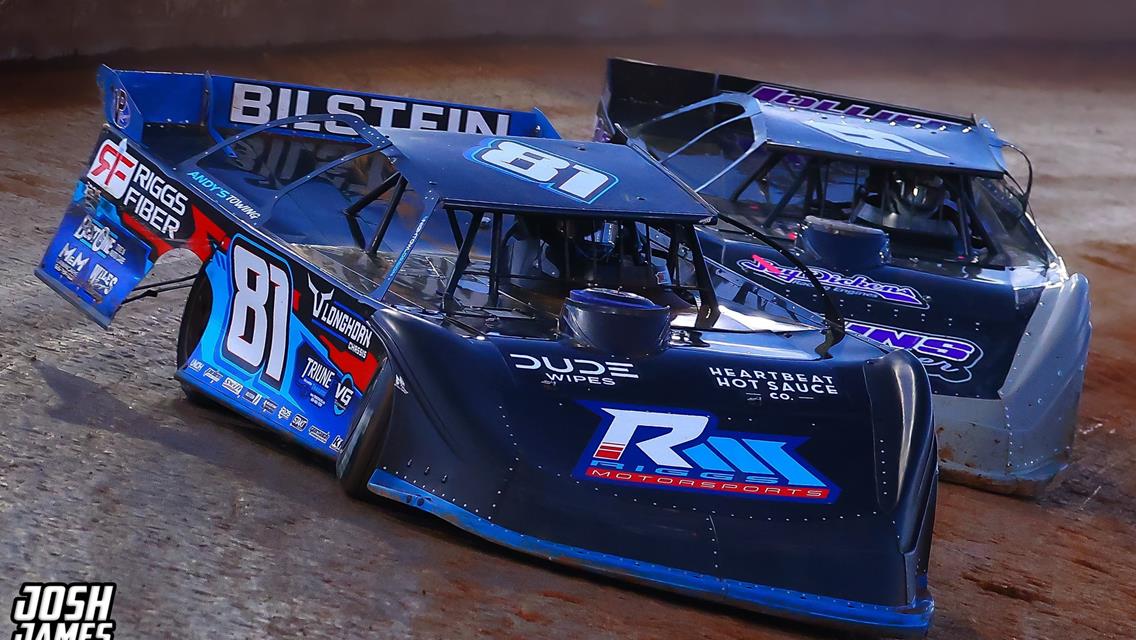 Clarksville Speedway (Clarksville, TN) – Tuckasee Toilet Bowl Classic – February 28th-March 1st, 2025. (Josh James Artwork)