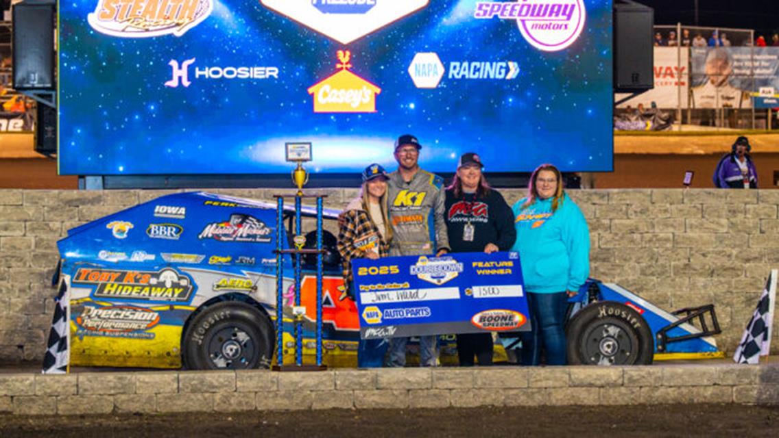 Boone Speedway (Boone, IA) – Prelude to the Super Nationals – August 30th, 2025. (Byron Fichter Fotography)