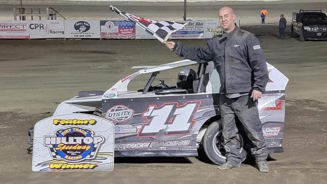 Jimmy Smith Wins Opening Night at Hilltop Speedway