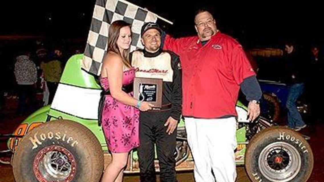 Mackay takes $1000 in Wingless Shootout Series opener at Placerville