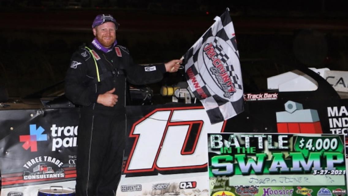 “HUNT THE FRONT” JOINER LANDS IN VICTORY LANE