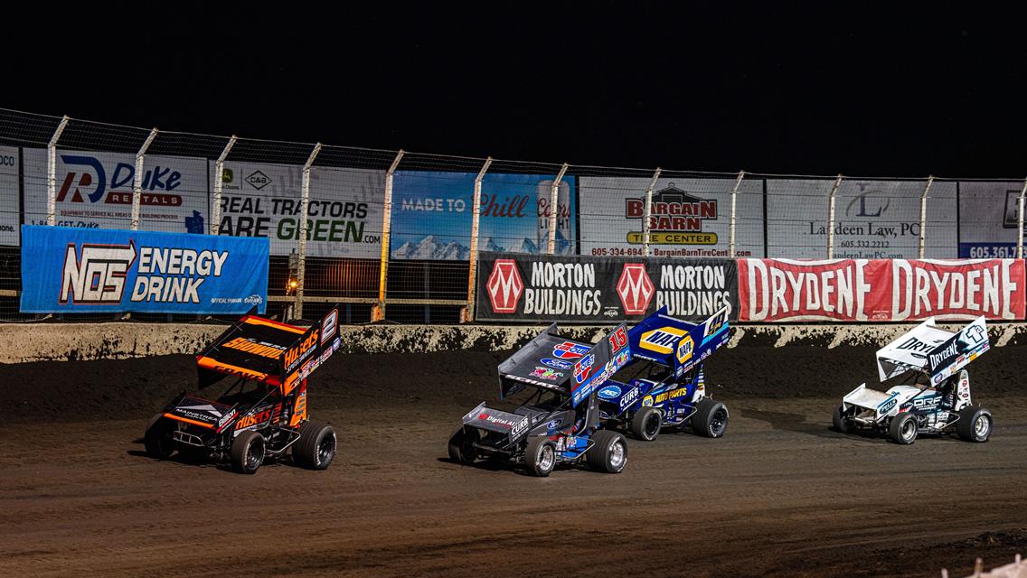 World of Outlaws Return to Huset’s Speedway on Sunday for Pioneer Seeds Bin Buster Bash