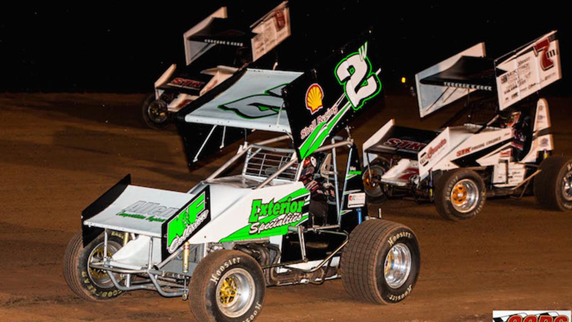 OCRS Sprint Cars To ‘Double-Up’ This Weekend!