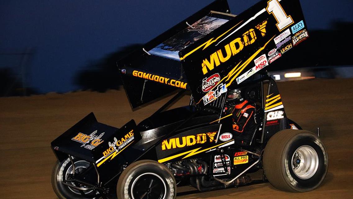 Blaney Rallies for Top 10 with All Stars at Lernerville Speedway