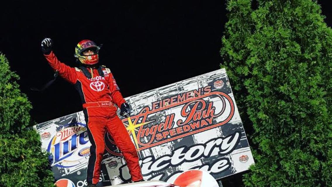 Daum wins Pepsi Midget Nationals at Angell Park