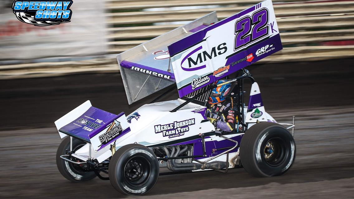 Kaleb Johnson Excited to Race 360 Sprint Cars Exclusively in 2020