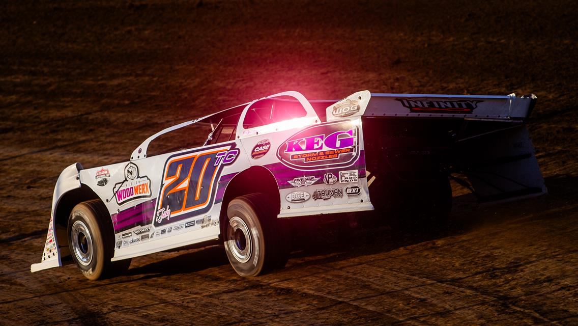 Tristan Chamberlain races to 14th-place outing in Dirt Track World Championship