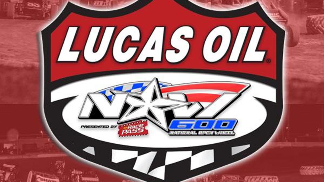 Lucas Oil NOW600 National Micro Series Teaming Up With RacinBoys for Live Audio This Season