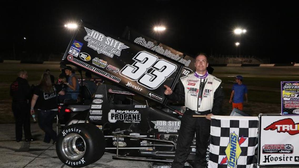 Steele crushes field in Larry Brazil Memorial