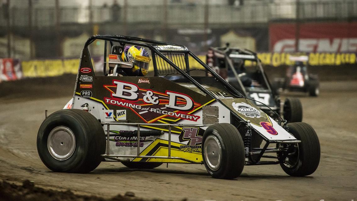 Hagar Fired Up Following Frustrating Midget Outing During Shamrock Classic