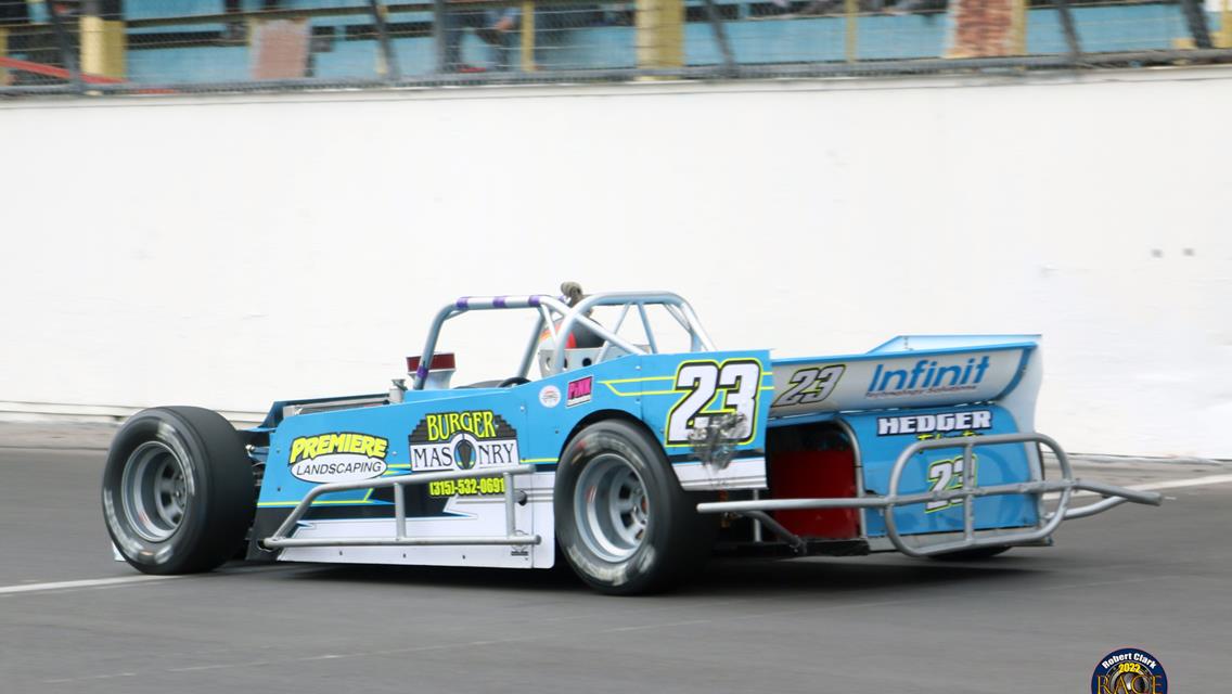 Infinit Technology Solutions to Support Flack Racing 350-Supermodified Effort in 2023