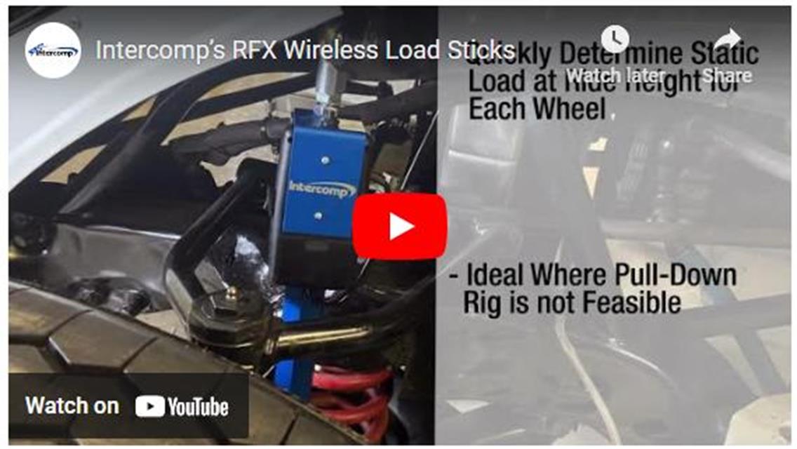 Watch the Video: RFX® Wireless Suspension Load Stick