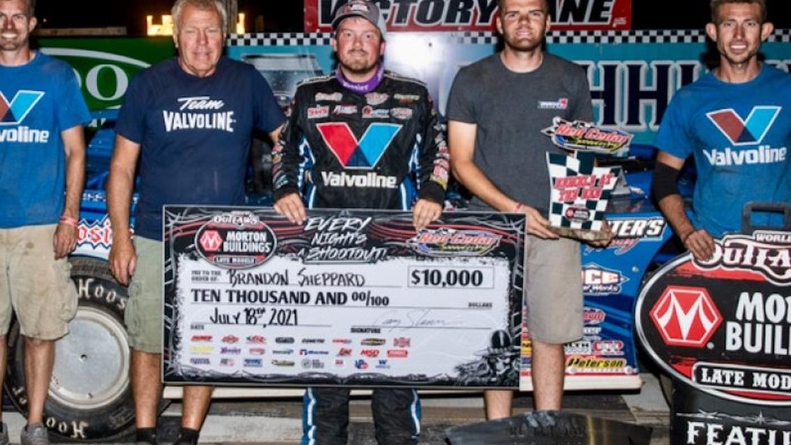 Two wins highlight Sheppard’s World of Outlaws northern swing
