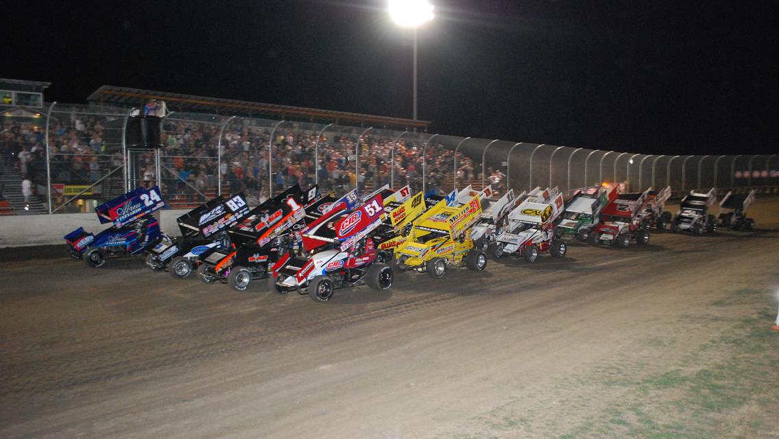 World Of Outlaws Sprint Series Invade Willamette Speedway On Wednesday September 6th; Super Late Models The Support Class
