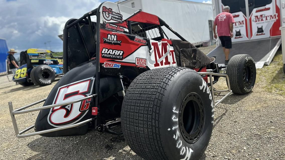 Setser with big results in USAC Indiana double; All eyes on Eldora