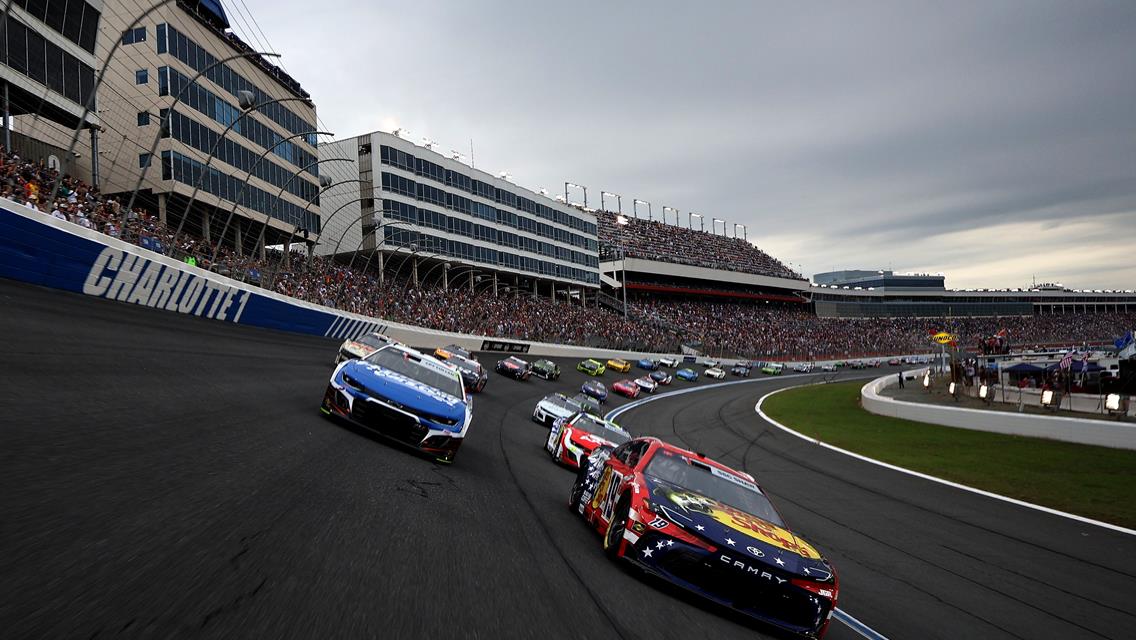 Superb competition at Charlotte makes a case for a championship race