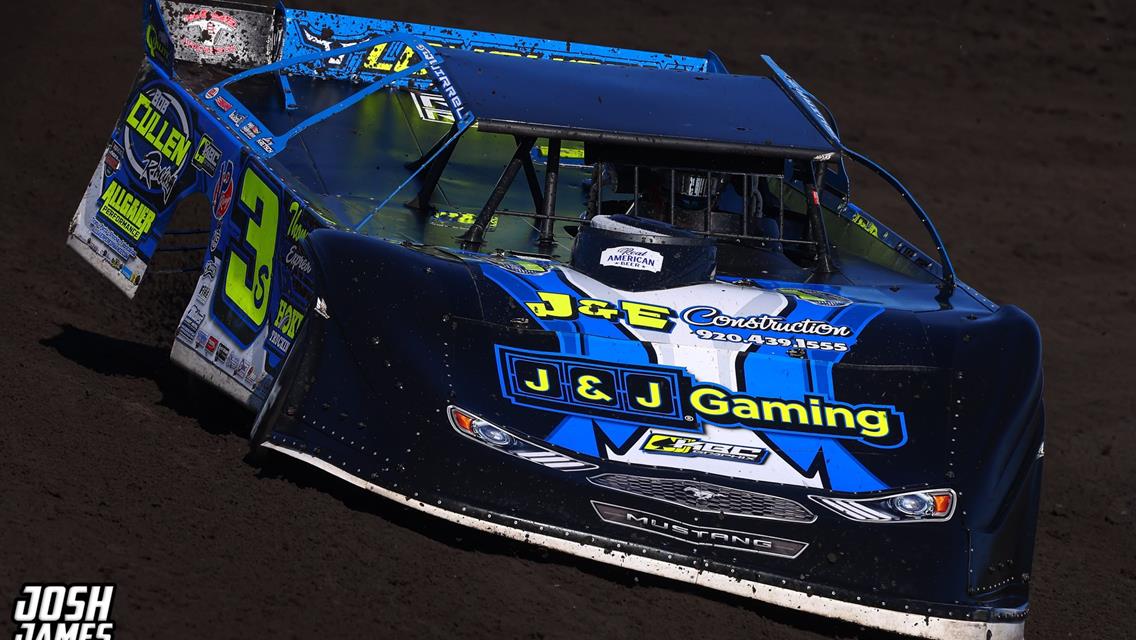 Fairbury Speedway (Fairbury, IL) – World of Outlaws Real American Beer Late Model Series – Prairie Dirt Classic – July 25th-26th, 2025. (Josh James Artwork)