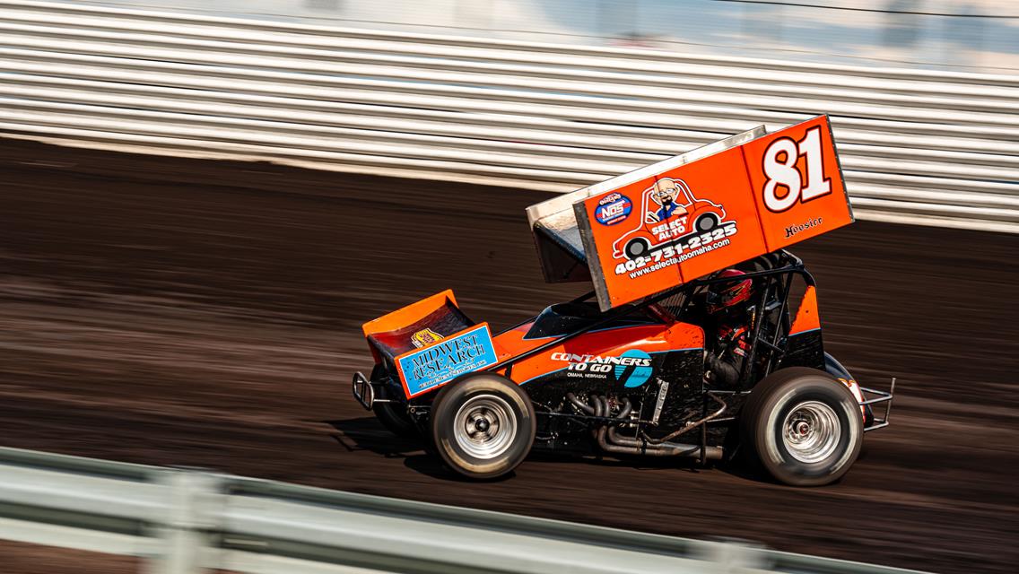 Dover Climbs to Third in Huset’s Speedway Standings After Another Top-10 Performance