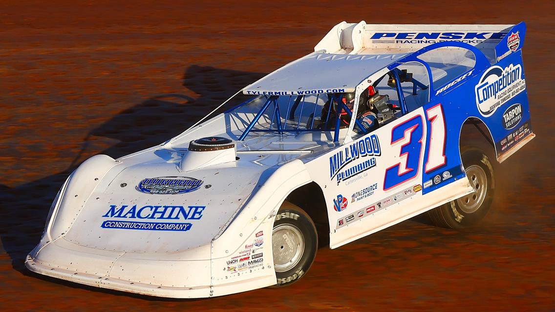I-75 Raceway (Sweetwater, TN) – Hunt the Front Super Dirt Series – Championship Kickoff – March 8th, 2025. (Josh James Artwork)