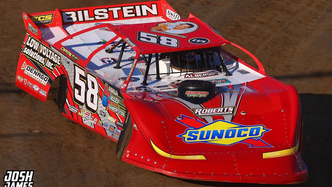 Eldora Speedway (Rossburg, OH) – World 100 – September 4th-6th, 2025. (Josh James Artwork)