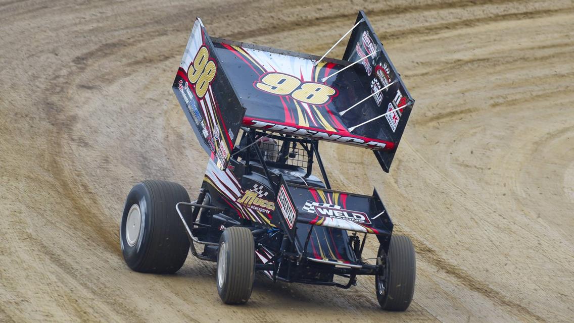 Trenca Highlights Weekend With Career-Best Result at Williams Grove